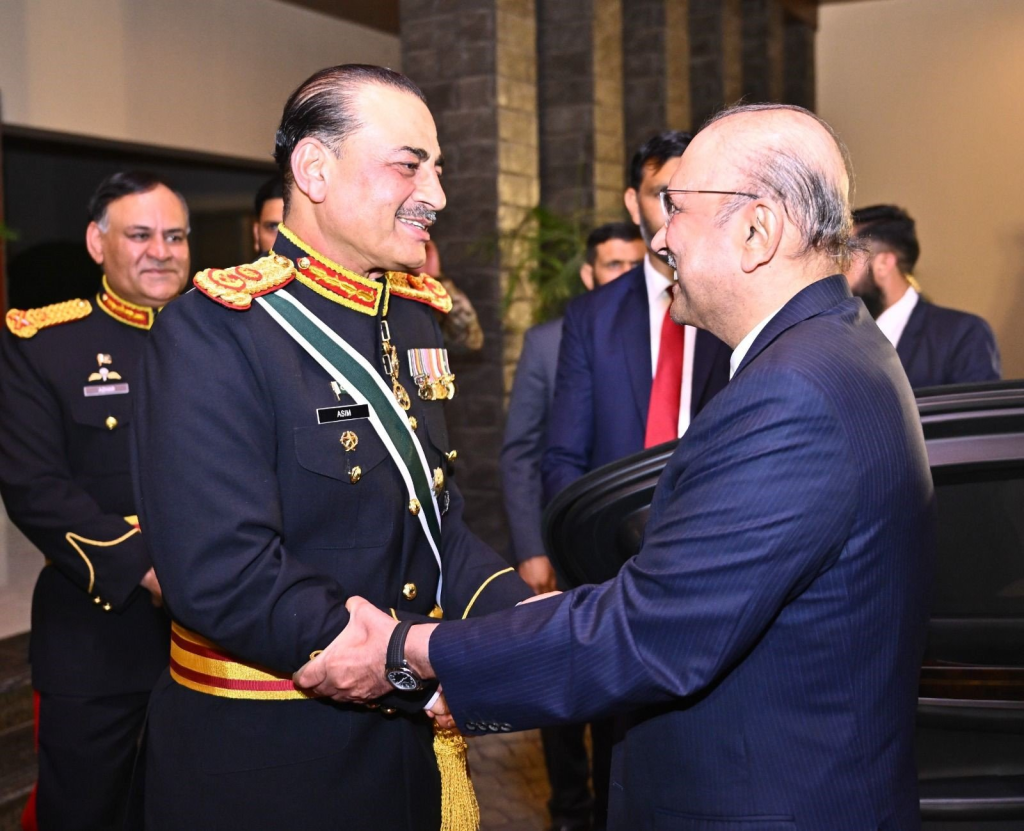 COAS lauds political leadership for success in Operation Bunyan-um-Marsoos