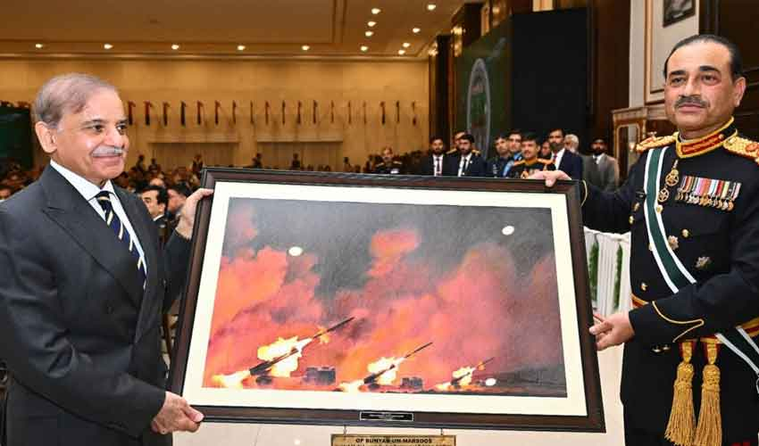 COAS lauds political leadership for success in Operation Bunyan-um-Marsoos