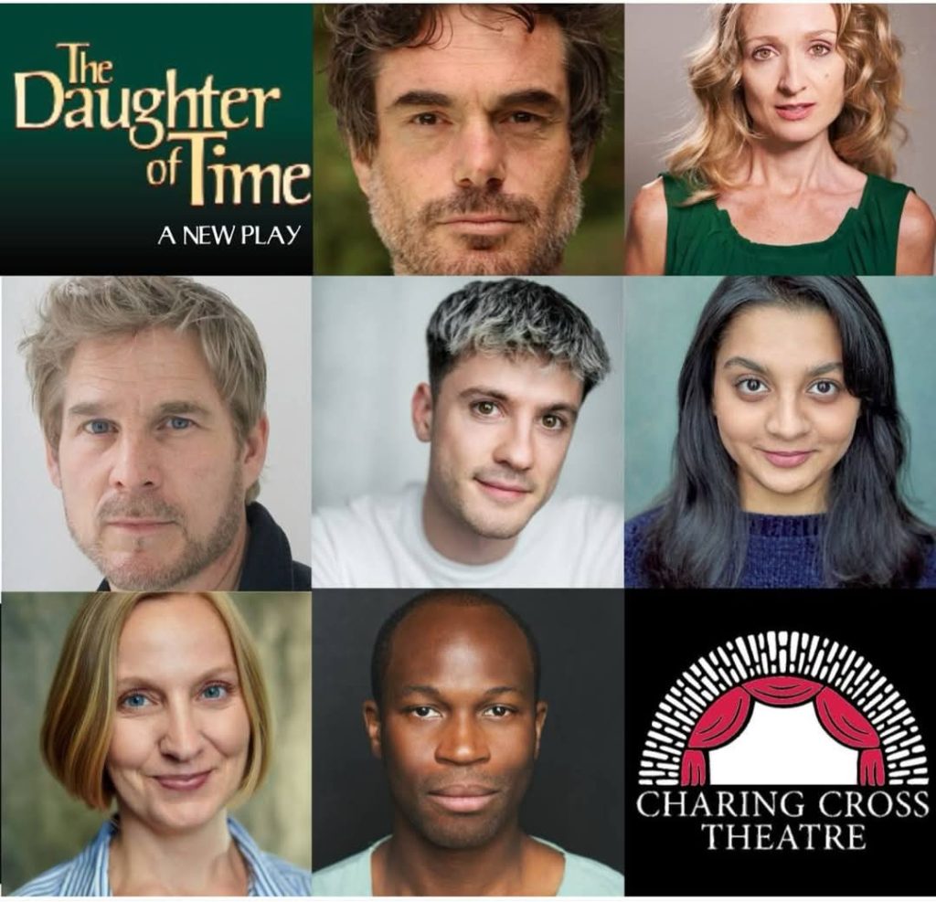 Pakistani actress Hafsa Ehsan makes debut in "A Daughter of Time"