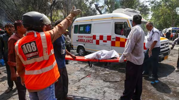 Hundreds feared dead as Air India flight crashes in civilian area after takeoff